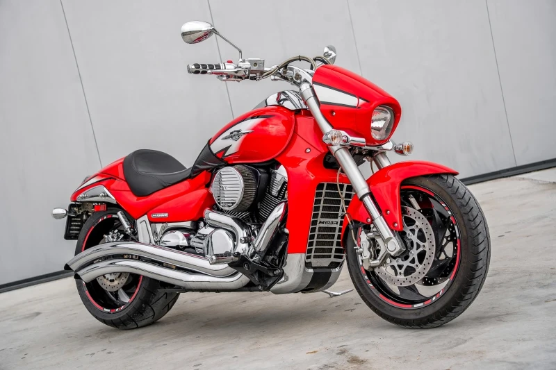 Suzuki Boulevard Limited Edition , снимка 7 - Мотоциклети и мототехника - 52658490