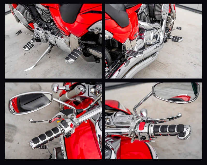 Suzuki Boulevard Limited Edition , снимка 11 - Мотоциклети и мототехника - 52658490