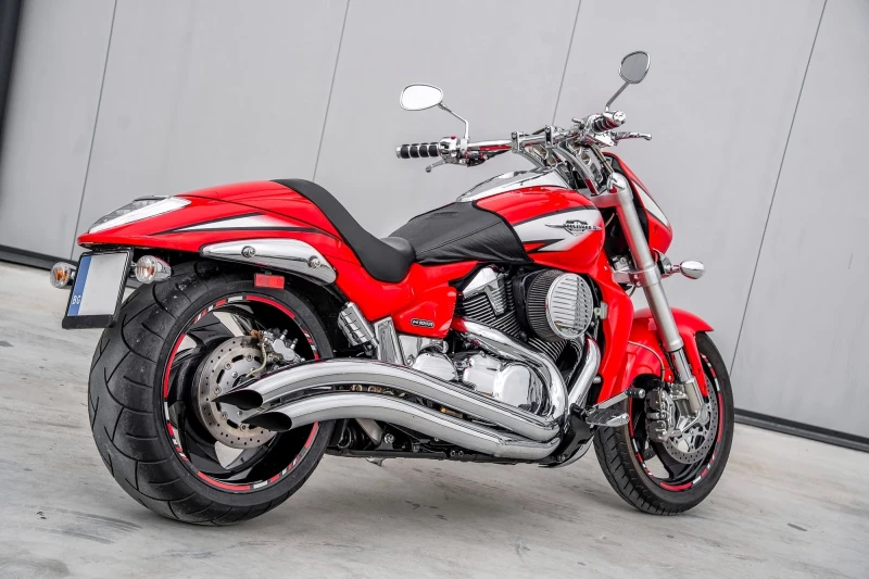 Suzuki Boulevard Limited Edition , снимка 17 - Мотоциклети и мототехника - 52658490