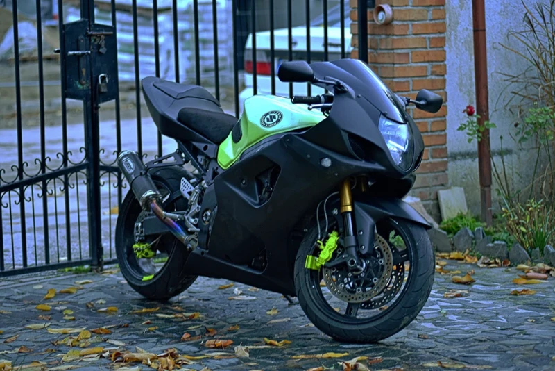Suzuki Gsxr 1000 К3 Внос Германия 