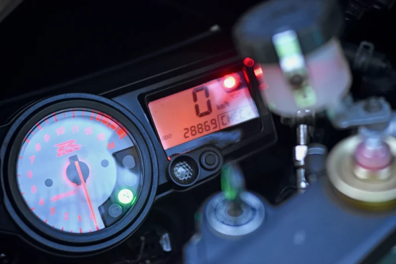 Suzuki Gsxr 1000 К3 Внос Германия , снимка 5 - Мотоциклети и мототехника - 52496149