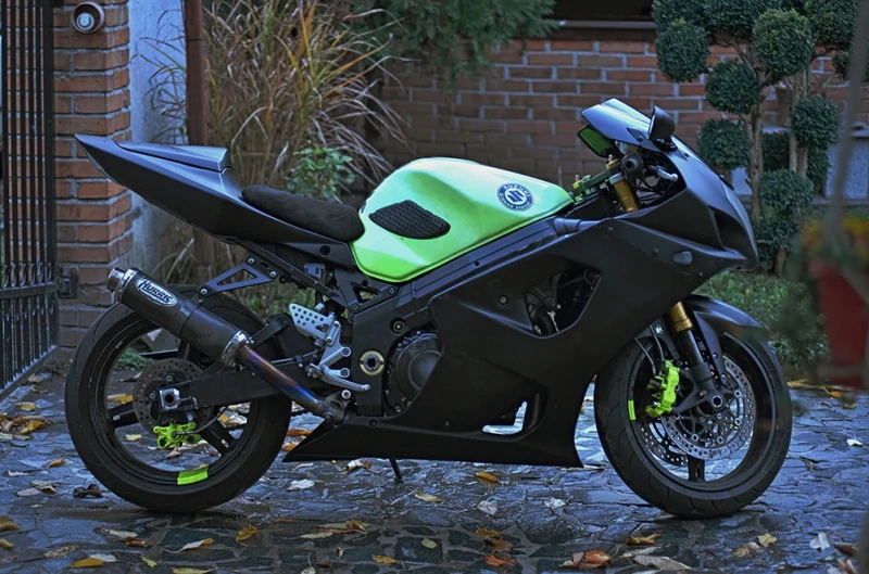 Suzuki Gsxr 1000 К3 Внос Германия , снимка 4 - Мотоциклети и мототехника - 52496149