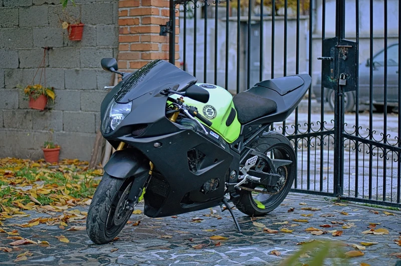 Suzuki Gsxr 1000 К3 Внос Германия , снимка 2 - Мотоциклети и мототехника - 52496149