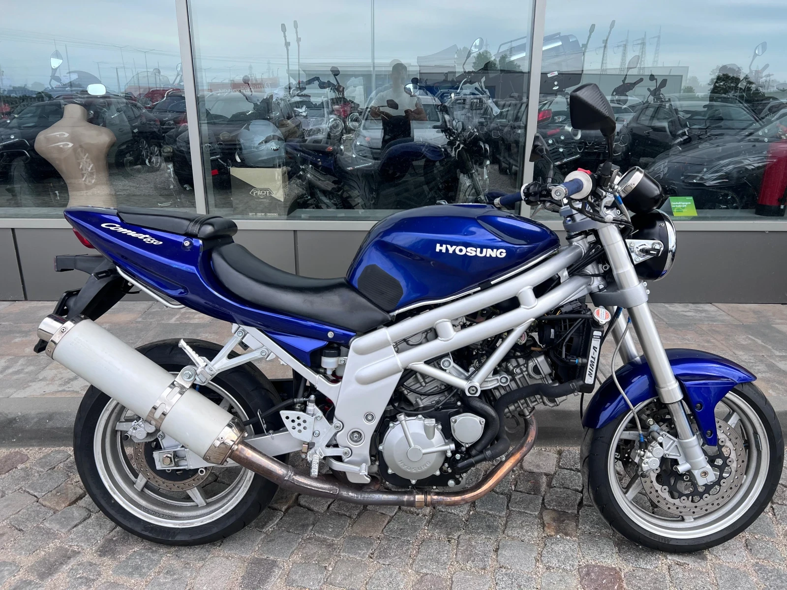 Hyosung Comet 650, снимка 1