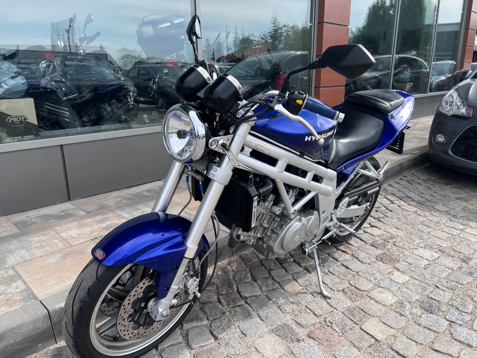 Hyosung Comet 650 - изображение 5