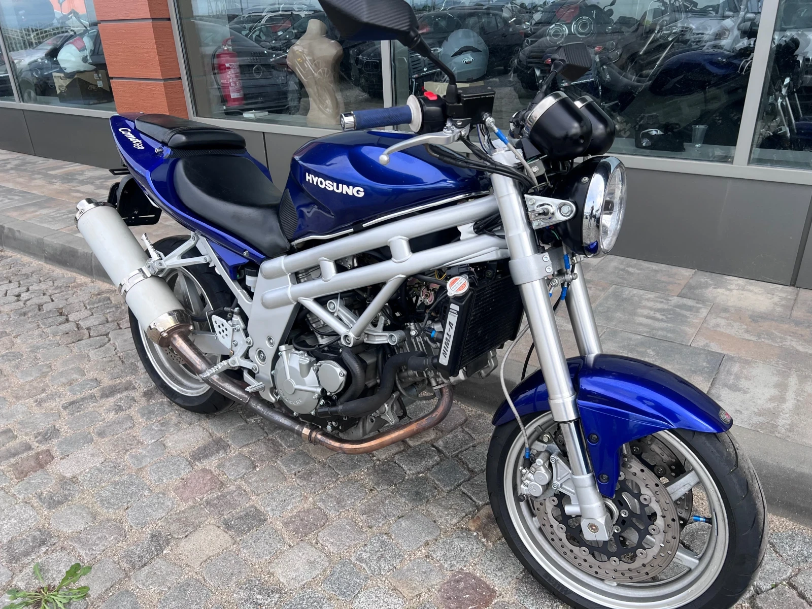 Hyosung Comet 650 - изображение 2