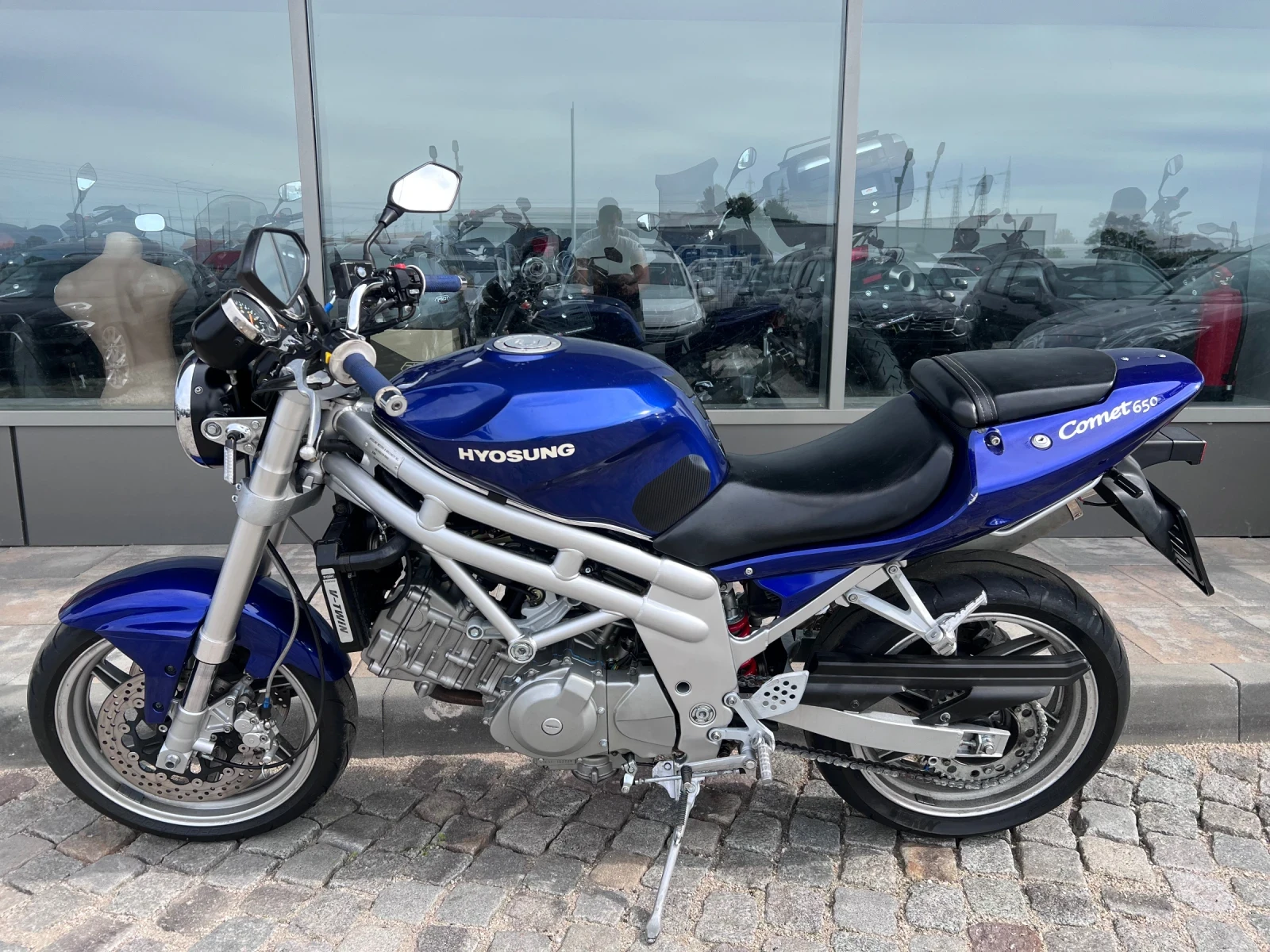 Hyosung Comet 650 - изображение 4