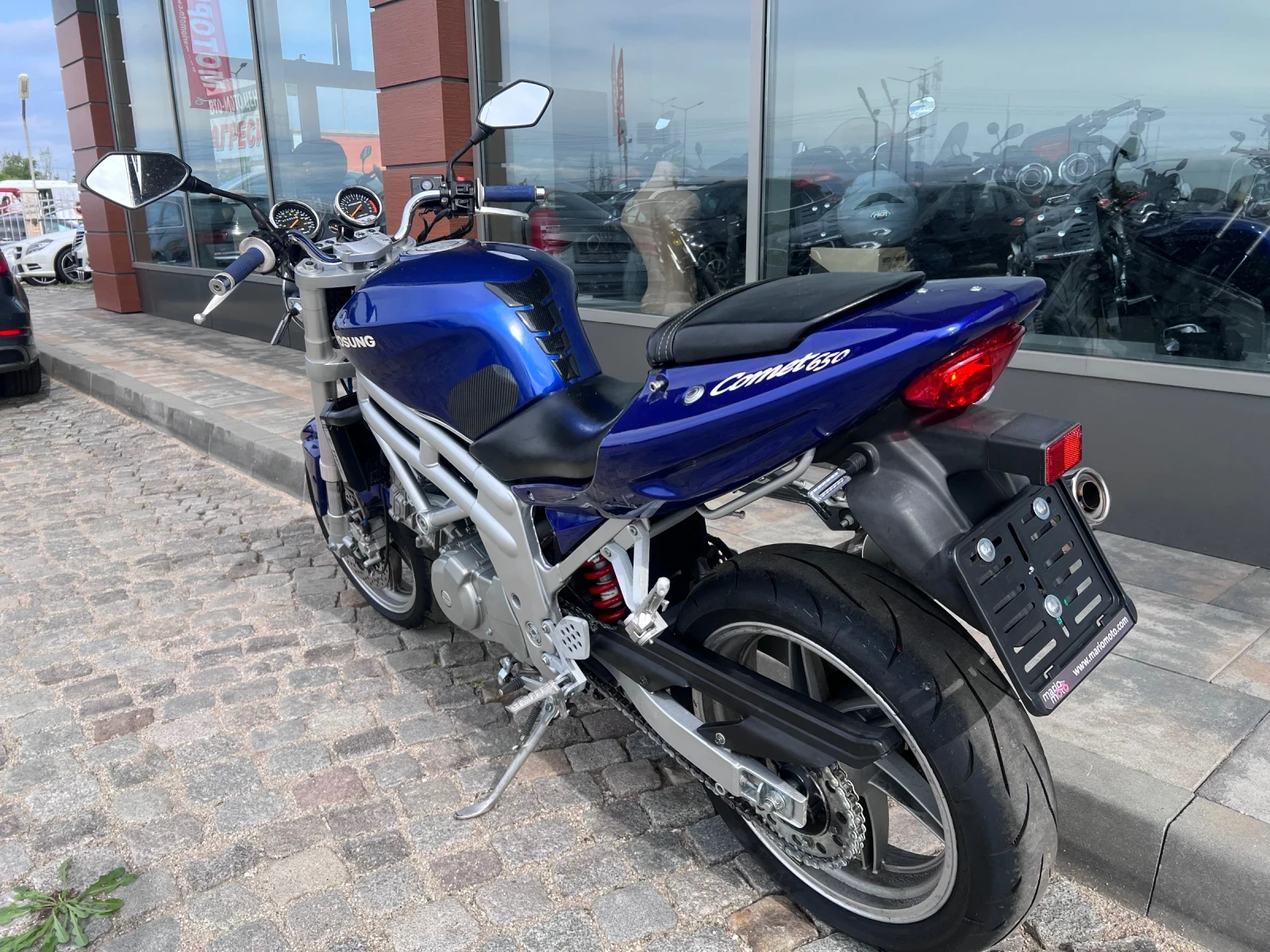 Hyosung Comet 650 - изображение 6