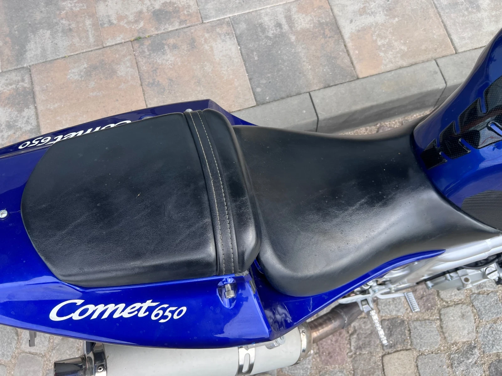 Hyosung Comet 650 - изображение 9