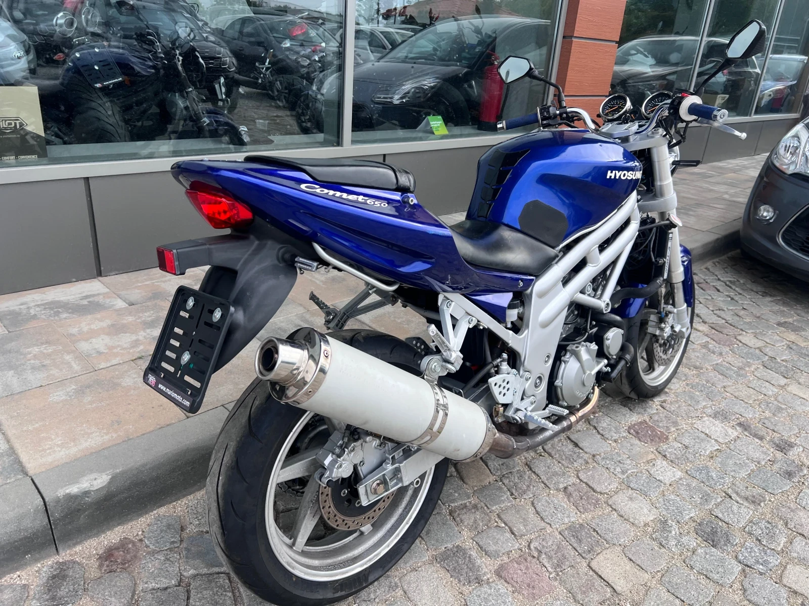 Hyosung Comet 650 - изображение 3