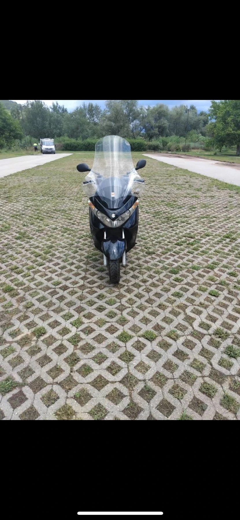 Suzuki Burgman 200i - изображение 5