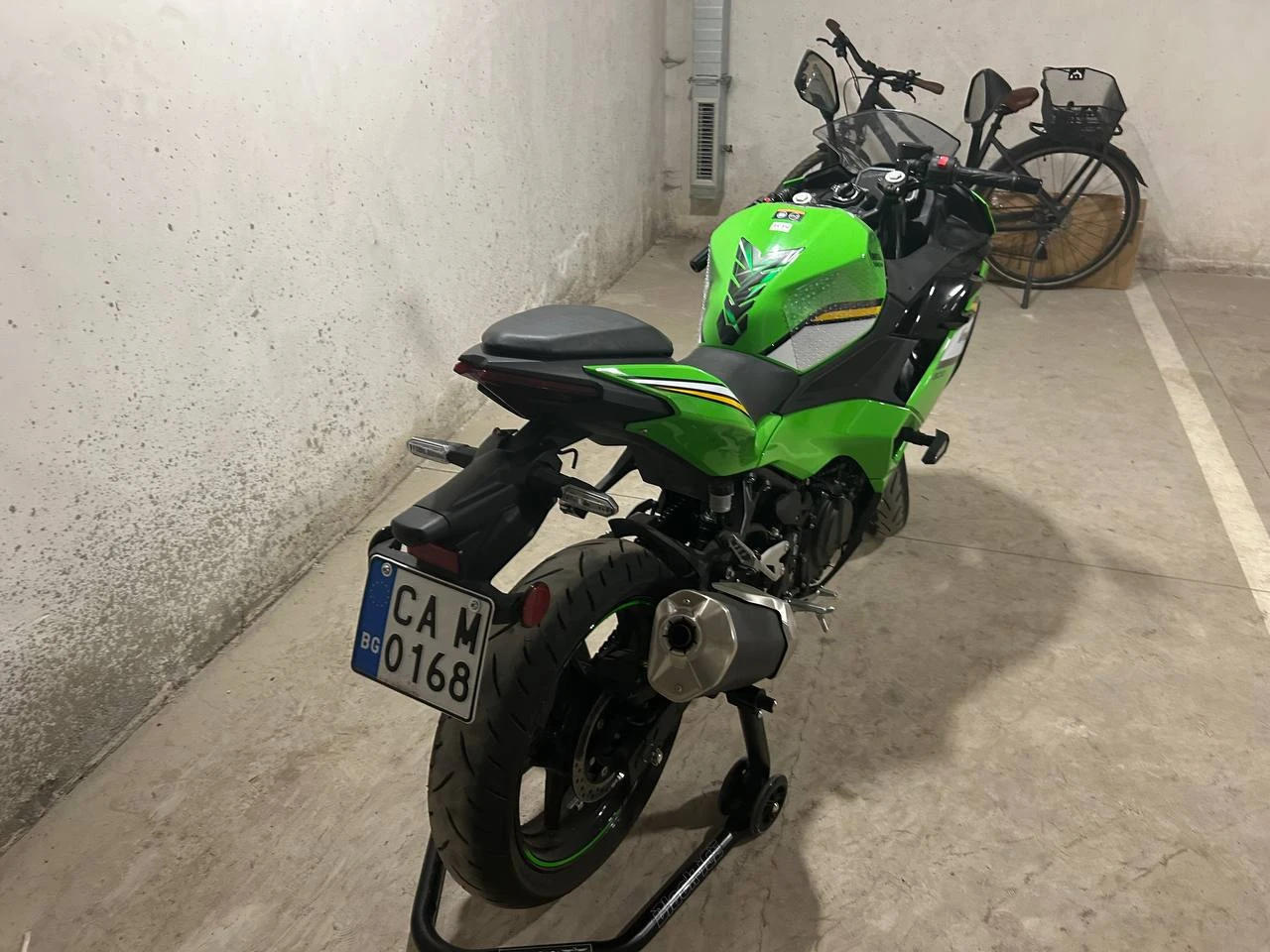 Kawasaki Ninja 500 SE 2025г - изображение 8