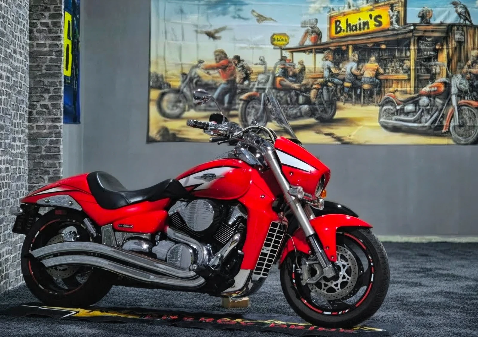 Suzuki Boulevard Limited Edition 