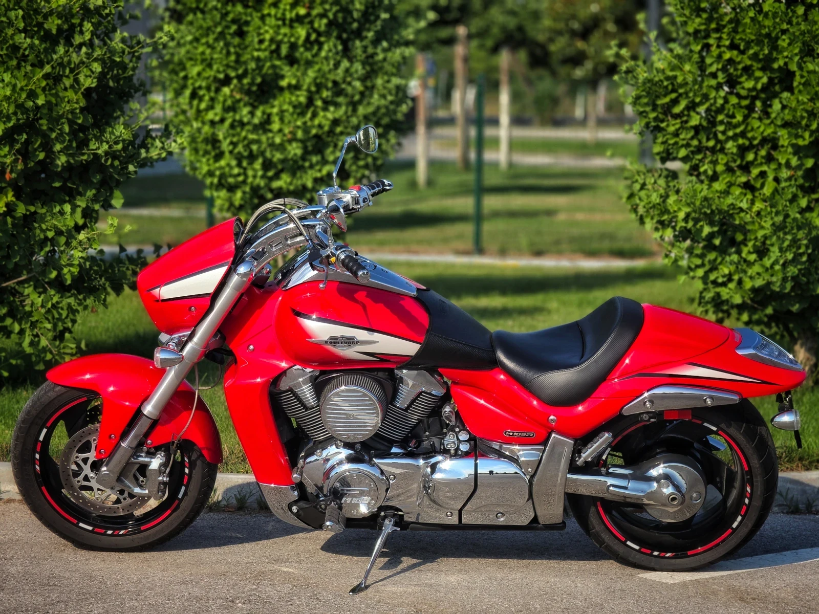 Suzuki Boulevard Limited Edition , снимка 6 - Мотоциклети и мототехника - 54665169