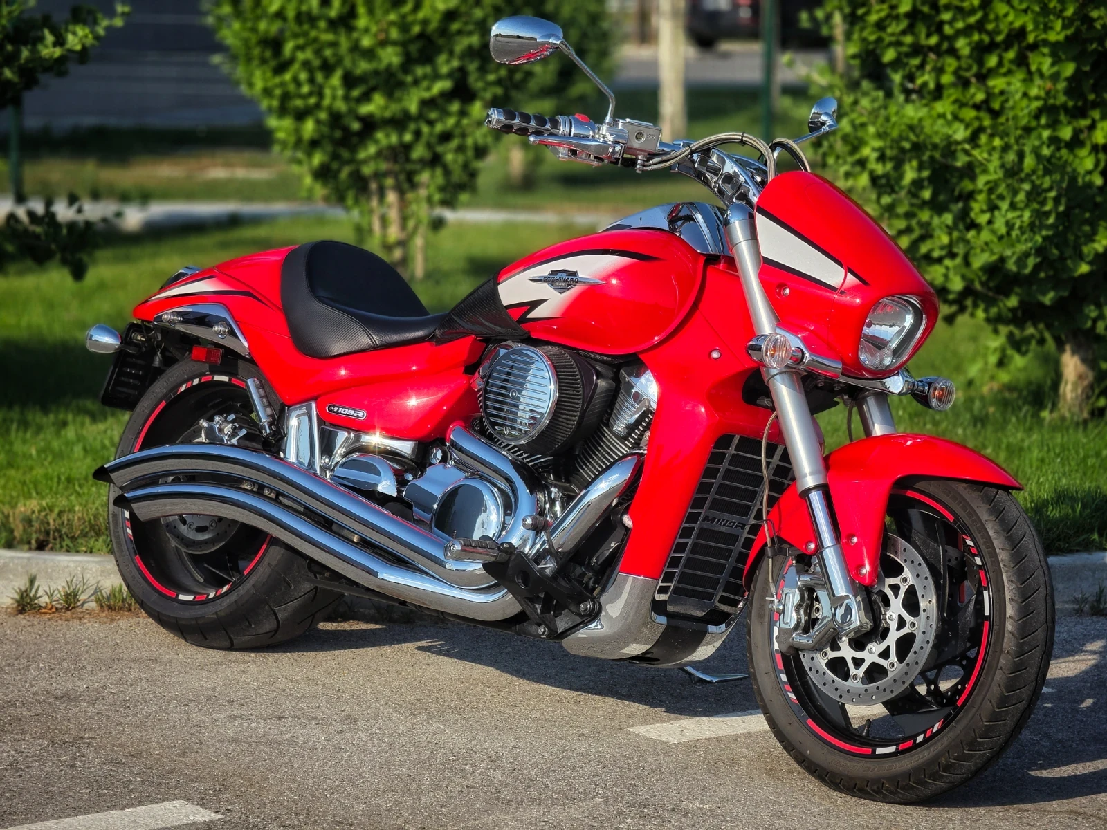 Suzuki Boulevard Limited Edition 
