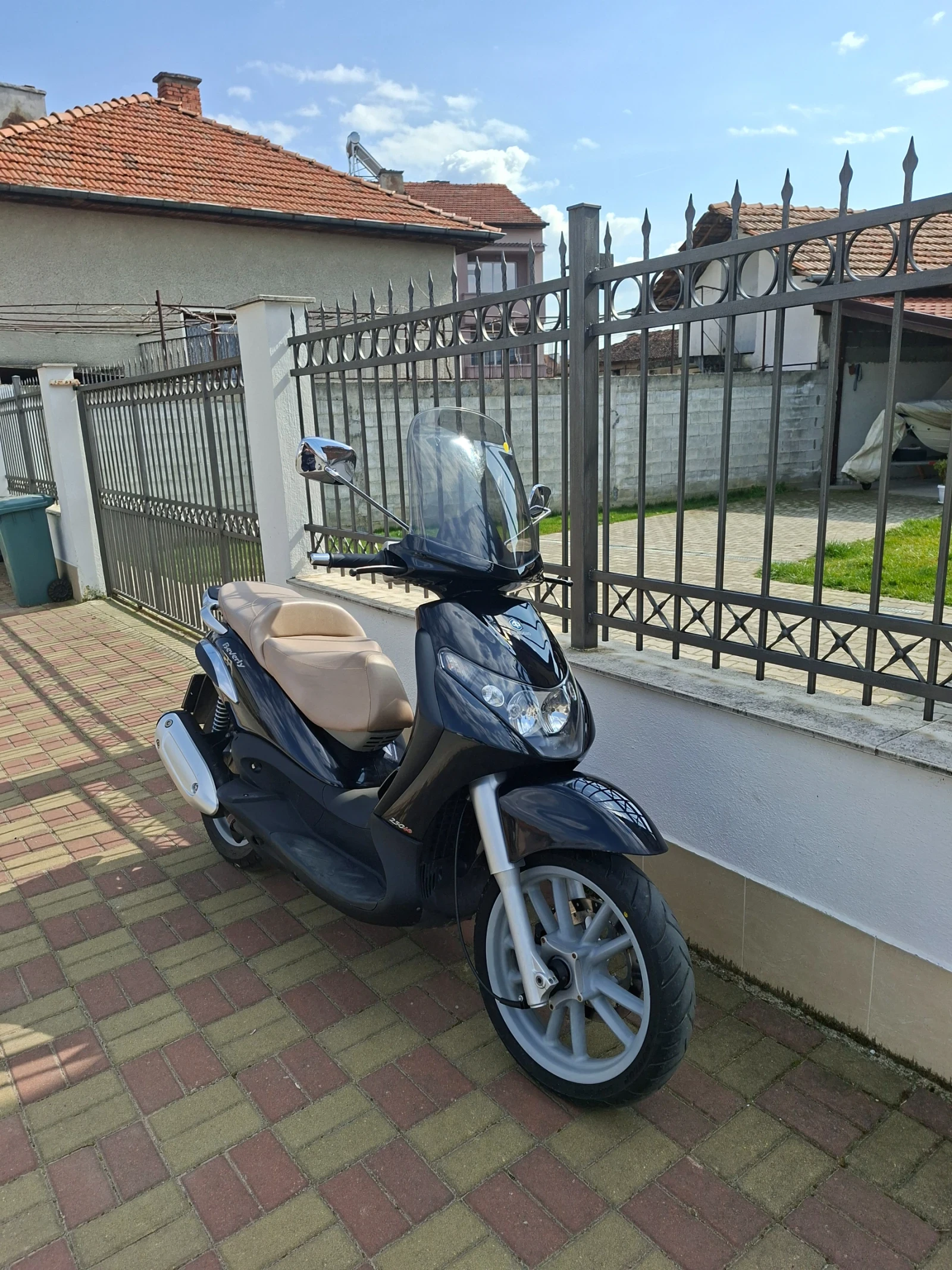 Piaggio Beverly 250 ie