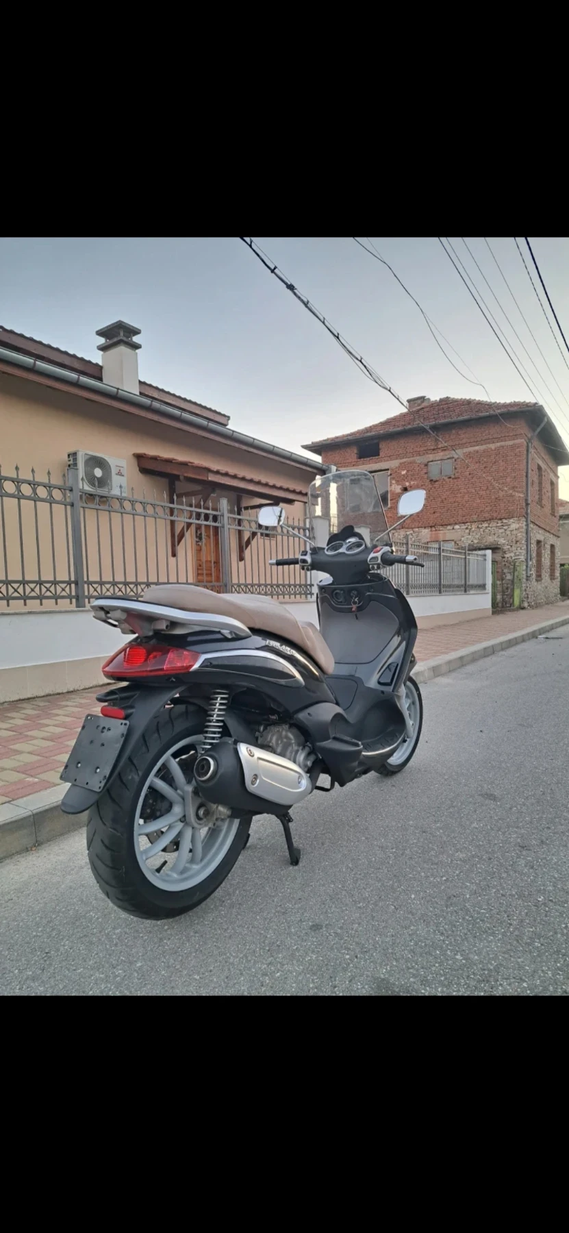 Piaggio Beverly 250 ie
