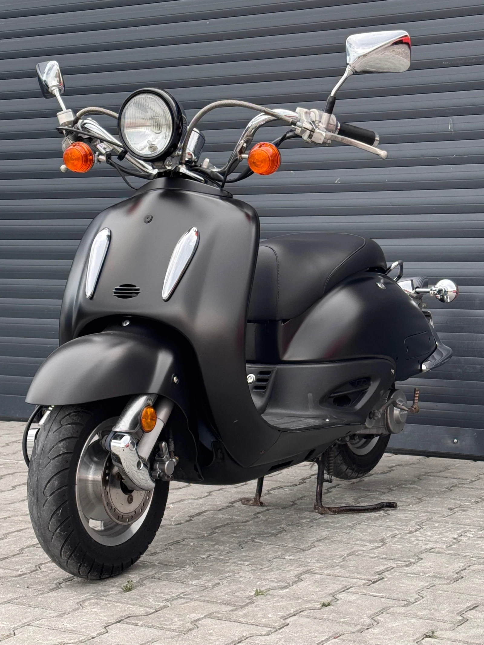 Honda Shadow 50cc M категория УНИКАТ, снимка 2 - Мотоциклети и мототехника - 55409033