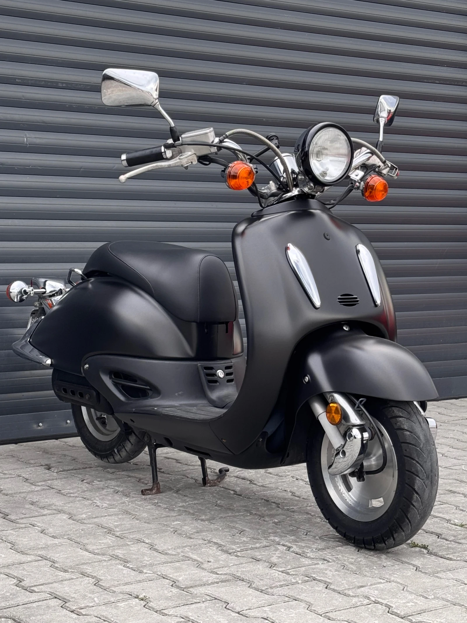 Honda Shadow 50cc M категория УНИКАТ, снимка 4 - Мотоциклети и мототехника - 55409033