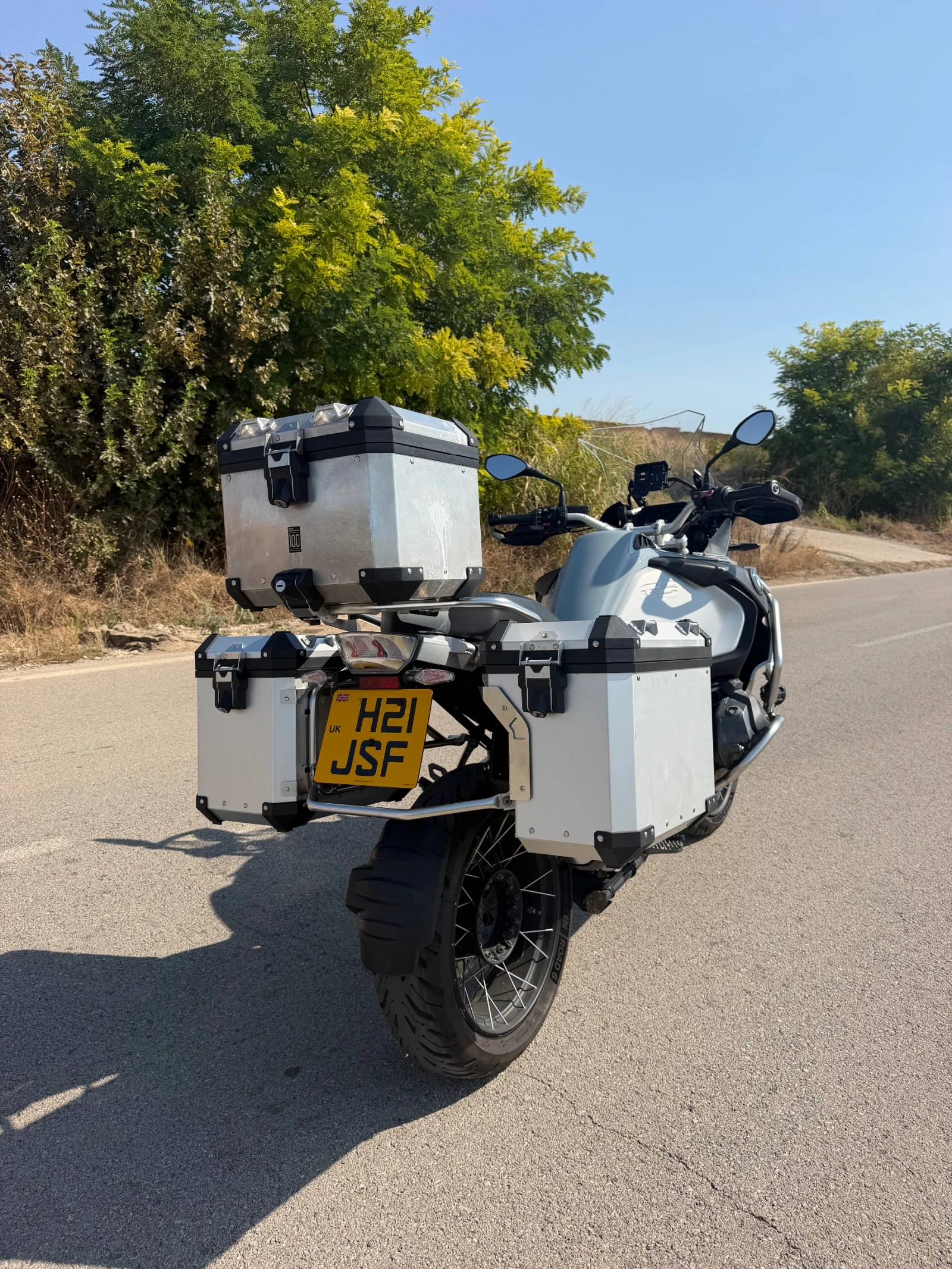 BMW R 1250 GS ADVENTURE TE, снимка 5 - Мотоциклети и мототехника - 56020819