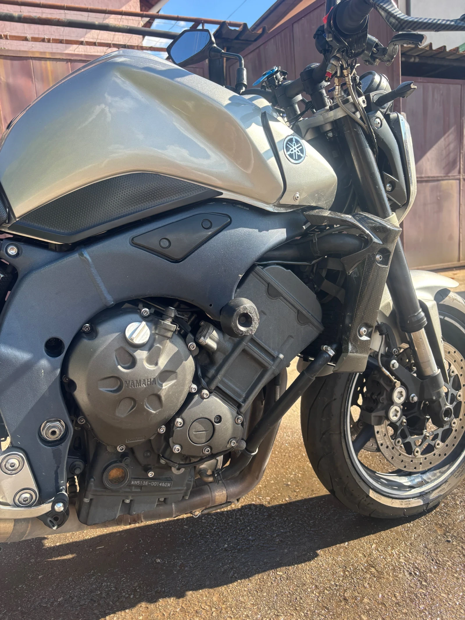 Yamaha FZ1 Fz1 , снимка 4 - Мотоциклети и мототехника - 56256863