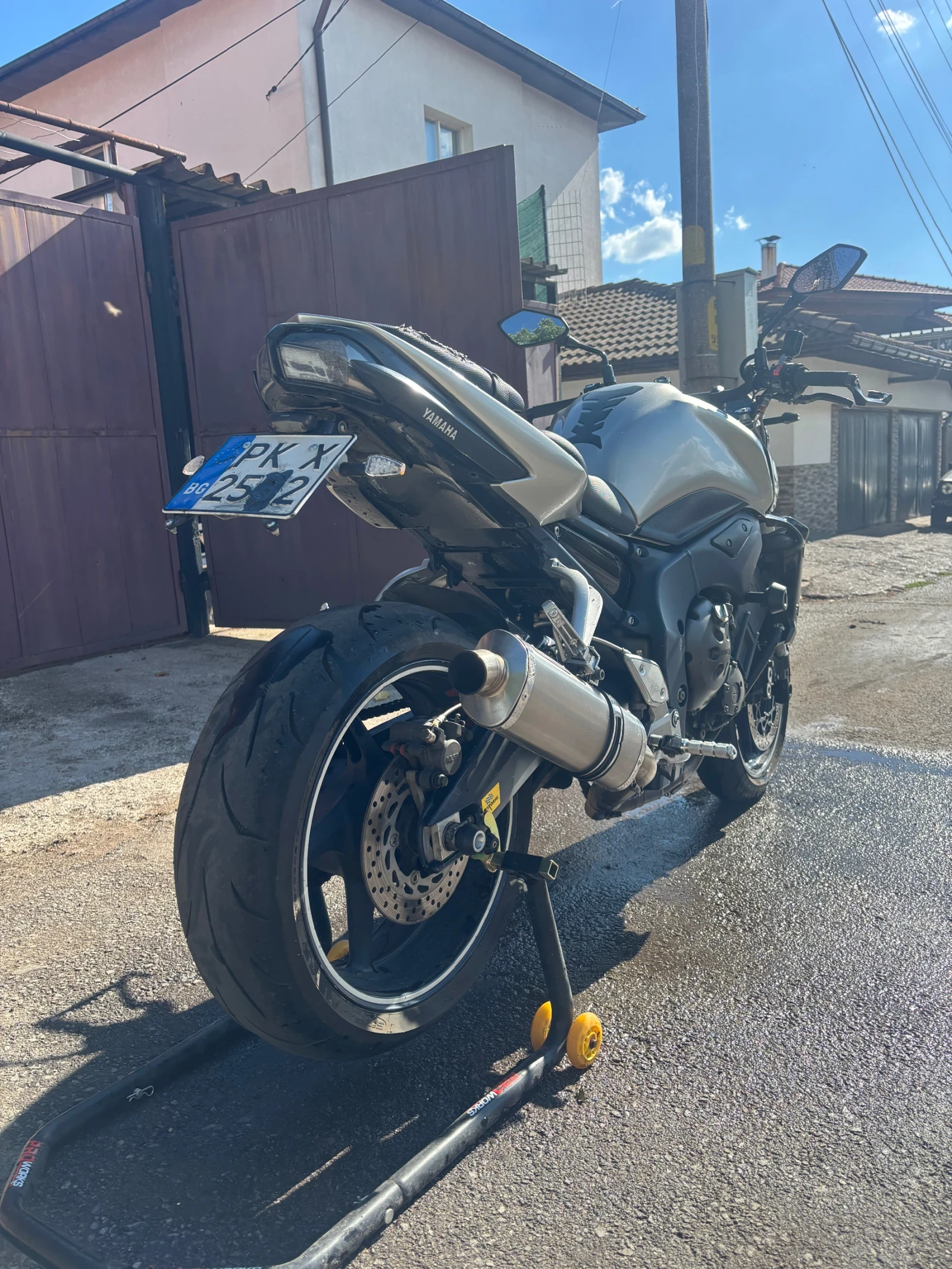Yamaha FZ1 Fz1 , снимка 3 - Мотоциклети и мототехника - 56256863