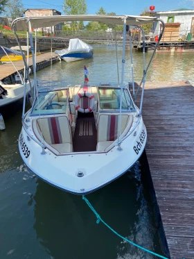        Invader 171 bow rider