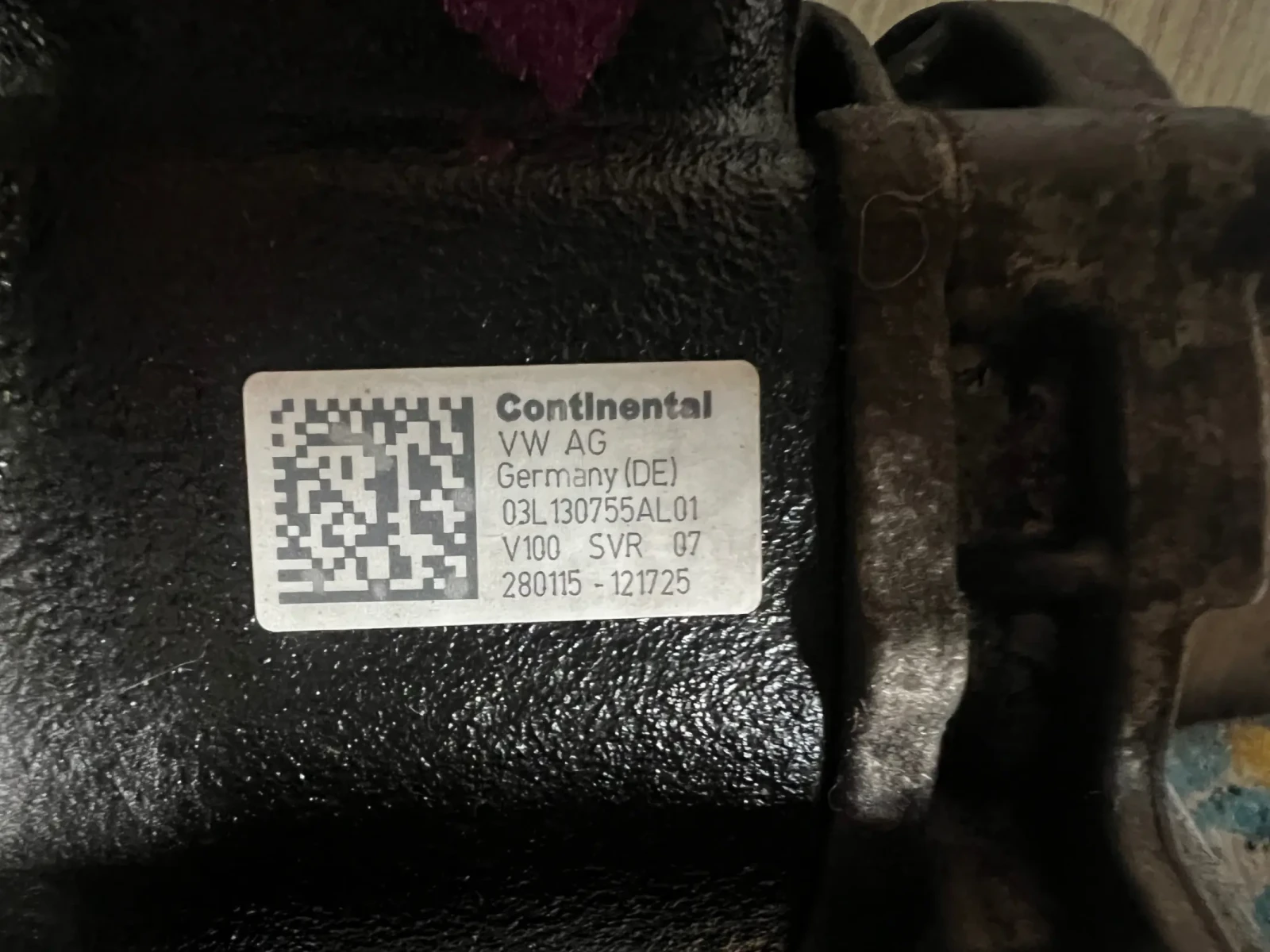 03L130755AL  1.6TDI CAY VW AUDI SEAT SKODA 03L130755AL | Mobile.bg   3