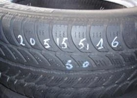 Гуми Всесезонни 205/55R16, снимка 1