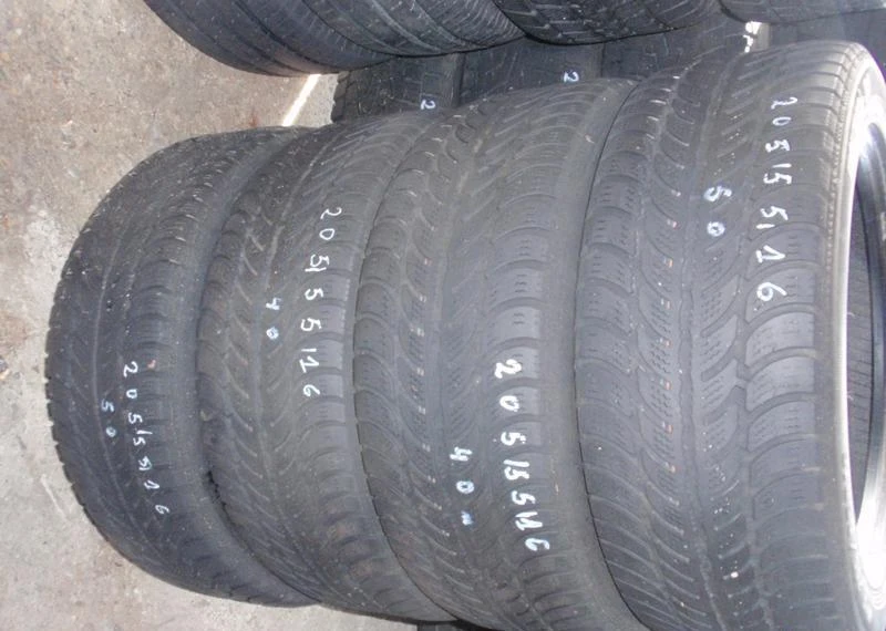 Гуми Всесезонни 205/55R16, снимка 2 - Гуми и джанти - 5257009