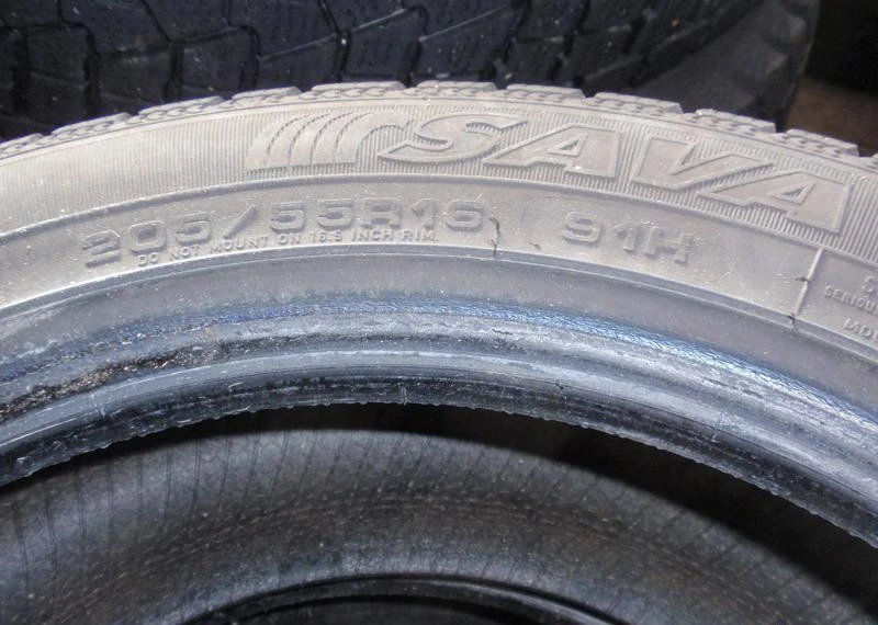 Гуми Всесезонни 205/55R16, снимка 6 - Гуми и джанти - 5257009