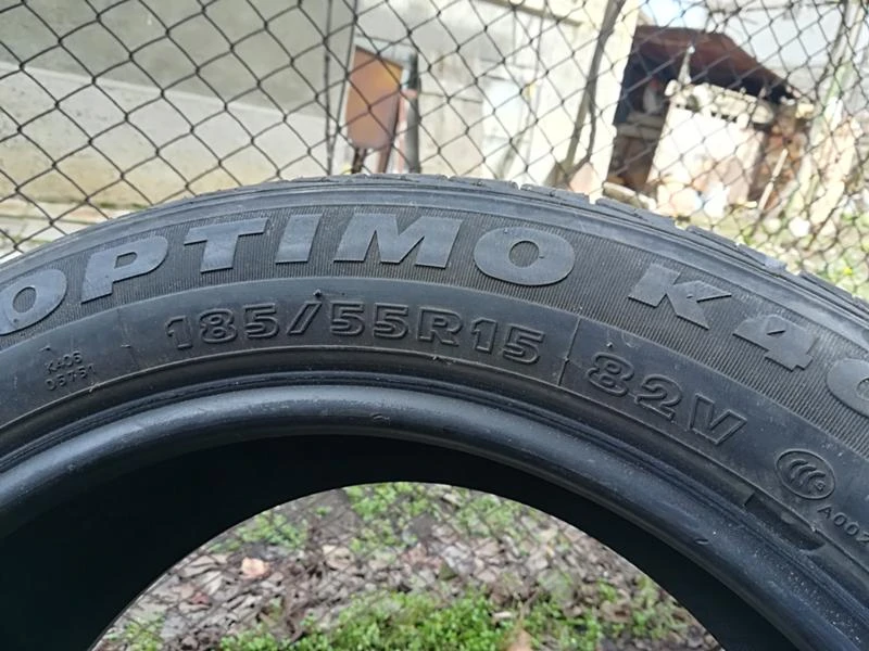 Гуми Летни 185/55R15, снимка 4 - Гуми и джанти - 26215452