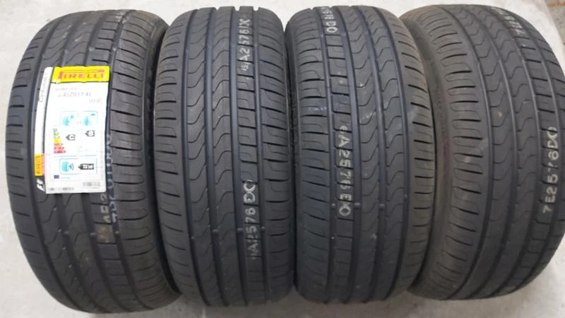 Гуми Летни 215/45R17, снимка 1 - Гуми и джанти - 28293640