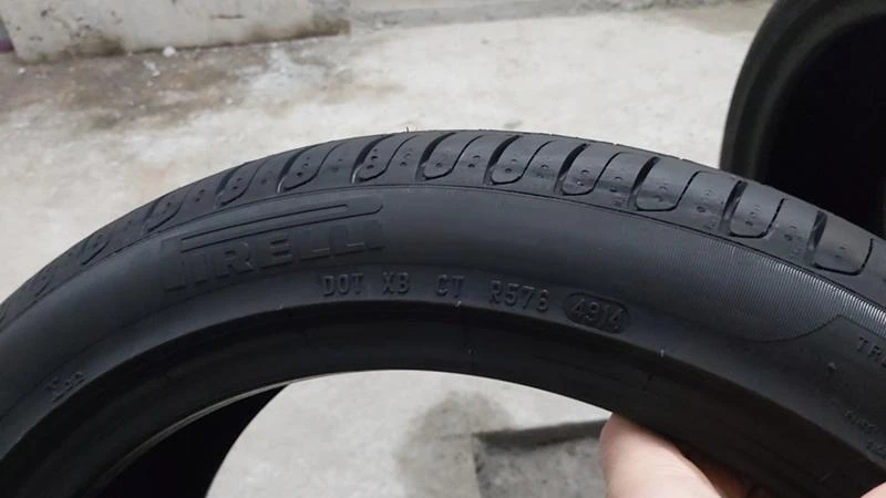 Гуми Летни 215/45R17, снимка 5 - Гуми и джанти - 28293640