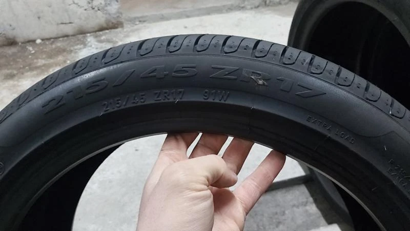 Гуми Летни 215/45R17, снимка 7 - Гуми и джанти - 28293640