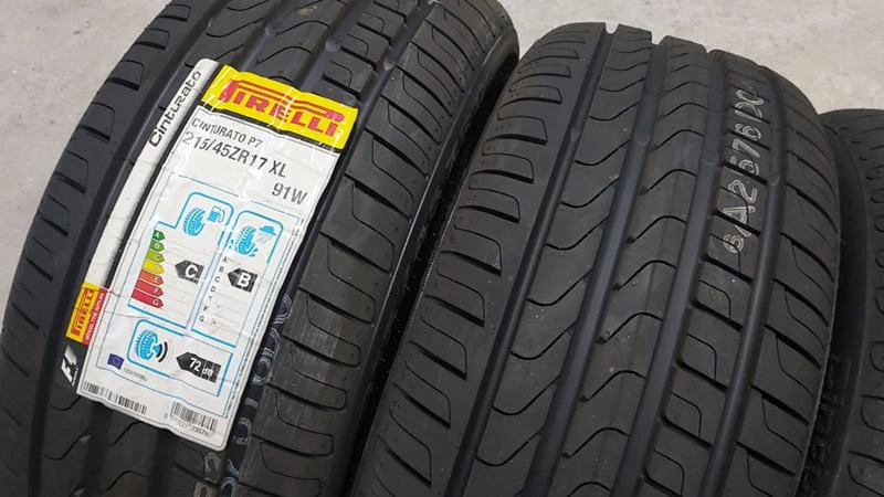 Гуми Летни 215/45R17, снимка 4 - Гуми и джанти - 28293640