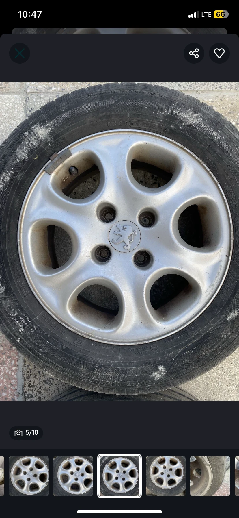    185/65R14  Peugeot 306 | Mobile.bg   4