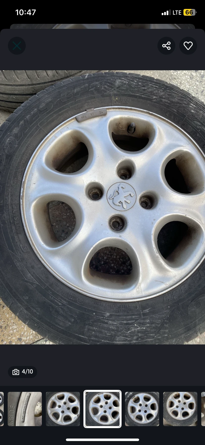    185/65R14  Peugeot 306 | Mobile.bg   3