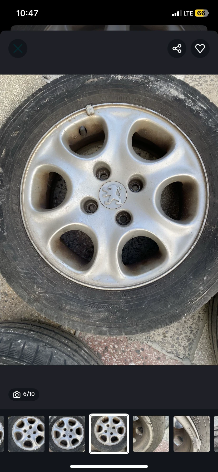    185/65R14  Peugeot 306 | Mobile.bg   5