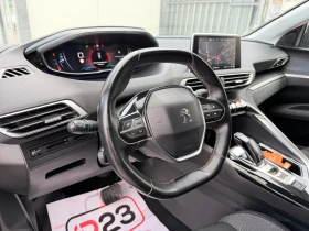 Peugeot 3008 БЕНЗИН* АВТОМАТИК* НАВИГАЦИЯ* ЕВРО* 6* * * , снимка 16