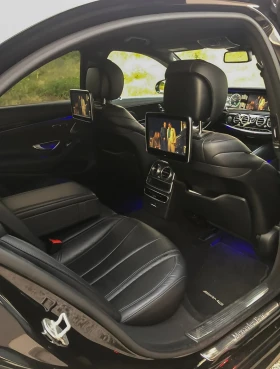 Mercedes-Benz S 350 300 Hybrid, LONG, 3x TV, снимка 9