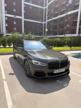 BMW 740 xD/Laser/TV/Distro/B&W/Full, снимка 2