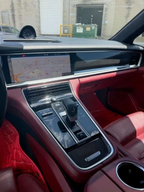 Porsche Panamera * Turbo * CARFAX * ЦЕНА ДО БГ, снимка 9