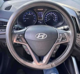 Hyundai Veloster  * Turbo * АВТОКРЕДИТ БЕЗ ПЪРВОНАЧАЛНА ВНОСКА* , снимка 10