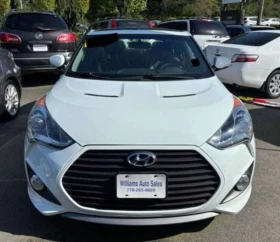 Hyundai Veloster  * Turbo * АВТОКРЕДИТ БЕЗ ПЪРВОНАЧАЛНА ВНОСКА* , снимка 6