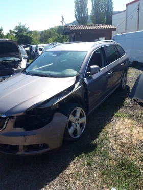 Skoda Superb 2.0dizel.4x4.НА ЧАСТИ, снимка 2