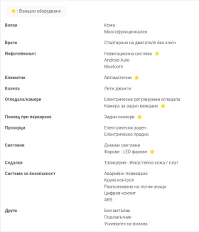 Citroen C4 C4X Plus - 45900 лв. - 17296743 | Car24.bg