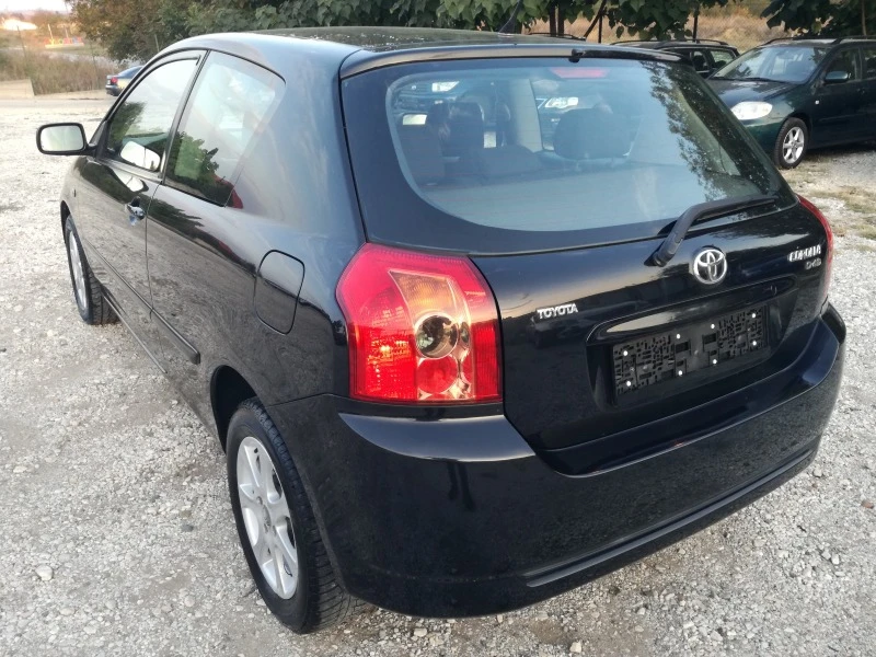 Toyota Corolla 1.4D4D SOL FACE, снимка 5 - Автомобили и джипове - 42391042