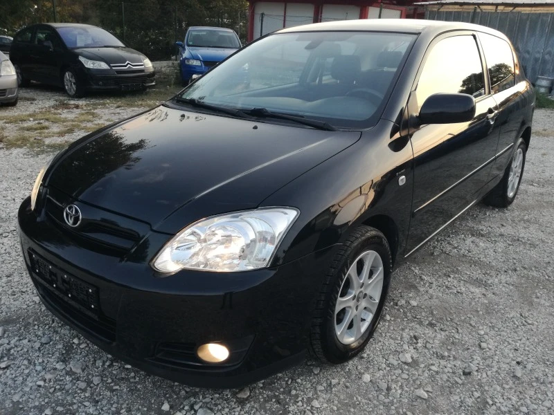 Toyota Corolla 1.4D4D SOL FACE, снимка 3 - Автомобили и джипове - 42391042