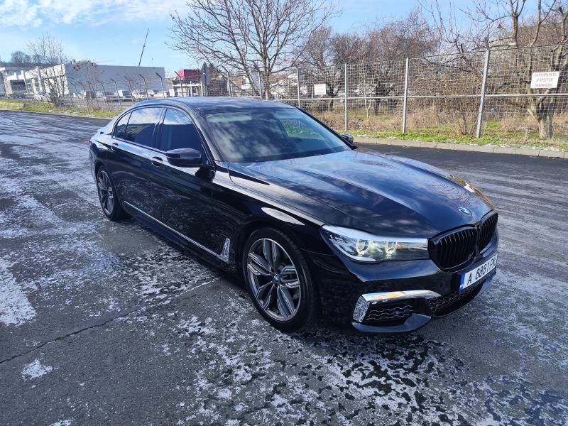 BMW 740 M Performance, снимка 1 - Автомобили и джипове - 44456864